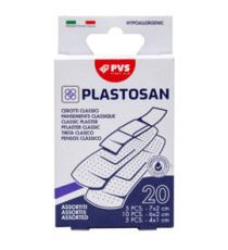 Cerotti classici - formati assortiti - PVS - conf. 20 pezzi