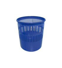 Cestino gettacarte - traforato - 12 L - blu - Arda