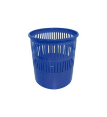 Cestino gettacarte - traforato - 12 L - blu - Arda