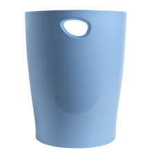 Cestino gettacarte Ecobin Bee Blue - 15 L - azzurro - Exacompta