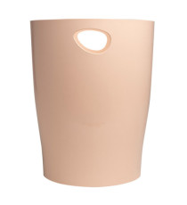 Cestino gettacarte Ecobin Skandi - altezza 33,5 cm - diametro 26 cm - 15 L - nude - Exacompta