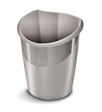 Cestino gettacarte Ellypse Xtra Strong - altezza 38 cm - 15 L - grigio talpa - CEP