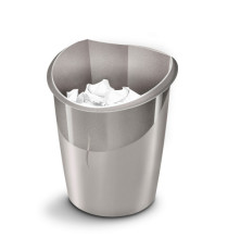 Cestino gettacarte Ellypse Xtra Strong - altezza 38 cm - 15 L - grigio talpa - CEP
