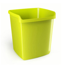 Cestino gettacarte Mydesk - altezza 32,3 cm - 15 L - verde - Arda