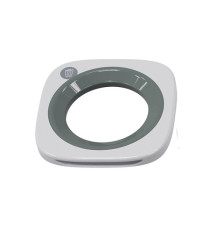 Cestino gettacarte Wastee - per raccolta differenziata - 60 L - Grigio - Kobra