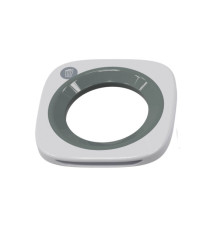 Cestino gettacarte Wastee - per raccolta differenziata - 60 L - Grigio - Kobra