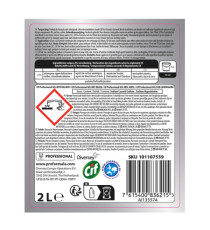 Cif Gel con Candeggina - 2 L - Cif