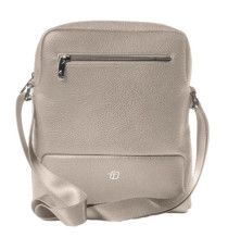 City bag medium Gate Trended - 25 x 30 x 6 cm - ecopelle - ghiaccio - In Tempo