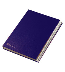Classificatore numerico 1/31 - 643E - 24x34 cm - blu - Fraschini