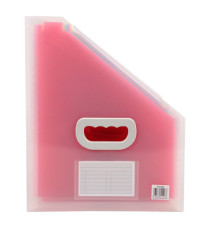Classificatore portariviste Crystal - 12 tasche - PP - 26.5x32.5 cm - Exacompta
