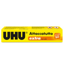 Colla attaccatutto Extra - 20 ml - trasparente - UHU