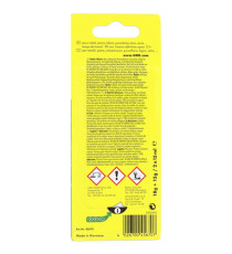Colla bicomponente Plus 90 min - 30 ml (2x15ml) - trasparente - UHU