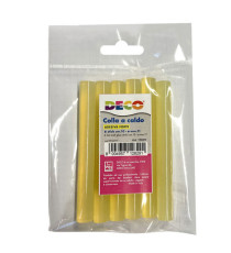 Colla stick - adesivo forte - Ø 11mm x 10 cm - DECO - conf. 6 pezzi