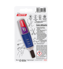 Colla Super Attak Creative - 3 gr - trasparente - Loctite