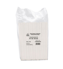 Colla termofusibile M12/200 - diametro 12 mm - lunghezza 20 cm - 1 kg - trasparente - Romeo Maestri