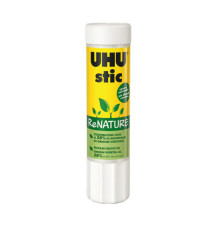 Colla UHU Stic ReNATURE - 8,2 gr - bianco - UHU