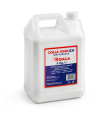 Colla vinilica universale - 5 kg - bianco - Koala