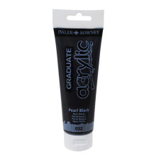 Colore acrilico fine Graduate - 120 ml - colori assortiti - Daler Rowney - 5 pezzi