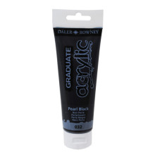 Colore acrilico fine Graduate - 120 ml - colori assortiti - Daler Rowney - 5 pezzi