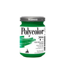 Colore vinilico Polycolor - 140 ml - verde brillante chiaro - Maimeri