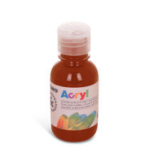 Colori Acryl - 125ml - terra di siena bruciata - Primo