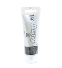 Colori Acryl - 75ml - argento - Primo