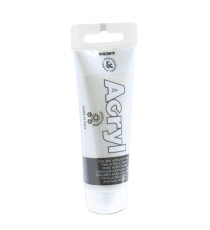 Colori Acryl - 75ml - argento - Primo