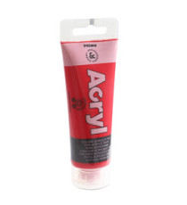 Colori Acryl - 75ml - rosso carminio - Primo