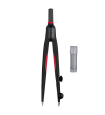 Compasso universale compatto - diametro max cerchio 320mm - Rotring