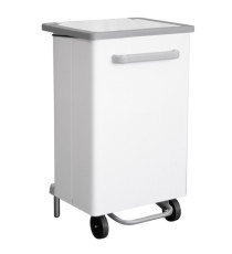 Contenitore a pedale Gastro - 90 L - bianco - Stilcasa