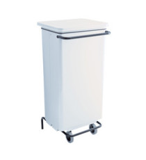 Contenitore mobile Conticolor - 48x42x96,5 cm - 110 L - bianco - Medial