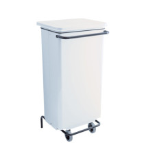 Contenitore mobile Conticolor - 48x42x96,5 cm - 110 L - bianco - Medial