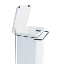 Contenitore mobile Conticolor - 48x42x96,5 cm - 110 L - bianco - Medial
