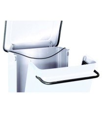 Contenitore mobile Conticolor - 48x42x96,5 cm - 110 L - bianco - Medial