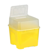 Contenitore per siringhe e aghi usati - 3,5 L - PVS