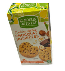 Cookies cioccolato e nocciola - 175 gr - Le moulin du privert
