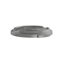 Coperchio per pattumiera Cestone Titan - grigio - Rotho