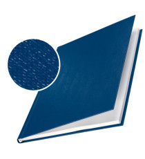 Copertine Impressbind - rigide - 7 mm - finitura lino - blu - Leitz - scatola 10 pezzi