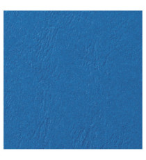 Copertine LeatherGrain per rilegatura - A4 - goffrate - blu - 250 gr - GBC - conf. 100 pezzi