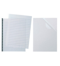 Copertine Video A4 R20 - PVC - 180 micron - neutro trasparente - Sei Rota - scatola 100 pezzi