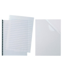 Copertine Video A4 R20 - PVC - 180 micron - neutro trasparente - Sei Rota - scatola 100 pezzi