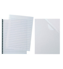 Copertine Video A4 R30 - PVC - 280 micron - neutro trasparente - Sei Rota - scatola 100 pezzi