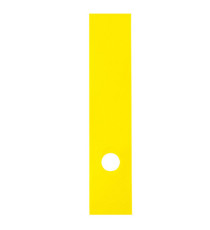 Copridorso CDR P - PVC adesivo - 7 x 34,5 cm - giallo - Sei Rota - conf. 10 pezzi