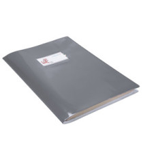 Coprimaxi Gold - 21 x 30 cm - PVC - 300 mic - c/alette - laccato - argento - Colorosa