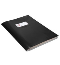 Coprimaxi Gold - 21 x 30 cm - PVC - 300 mic - c/alette - laccato - nero - Colorosa