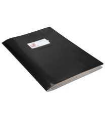 Coprimaxi Gold - 21 x 30 cm - PVC - 300 mic - c/alette - laccato - nero - Colorosa