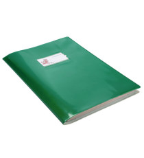 Coprimaxi Gold - 21 x 30 cm - PVC - 300 mic - c/alette - laccato - verde - Colorosa