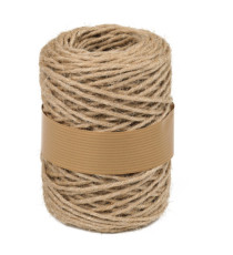 Cordone di canapa - 3mmx50mt - colore naturale 32 - Brizzolari