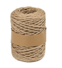 Cordone di canapa - 3mmx50mt - colore naturale 32 - Brizzolari