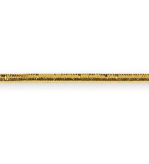 Cordone elastico - 100mt - oro - Brizzolari